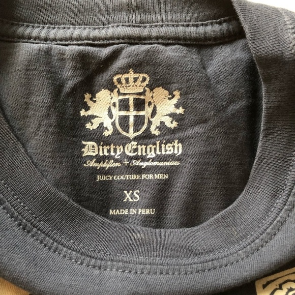 Dirty English Tee - Picture 3 of 4